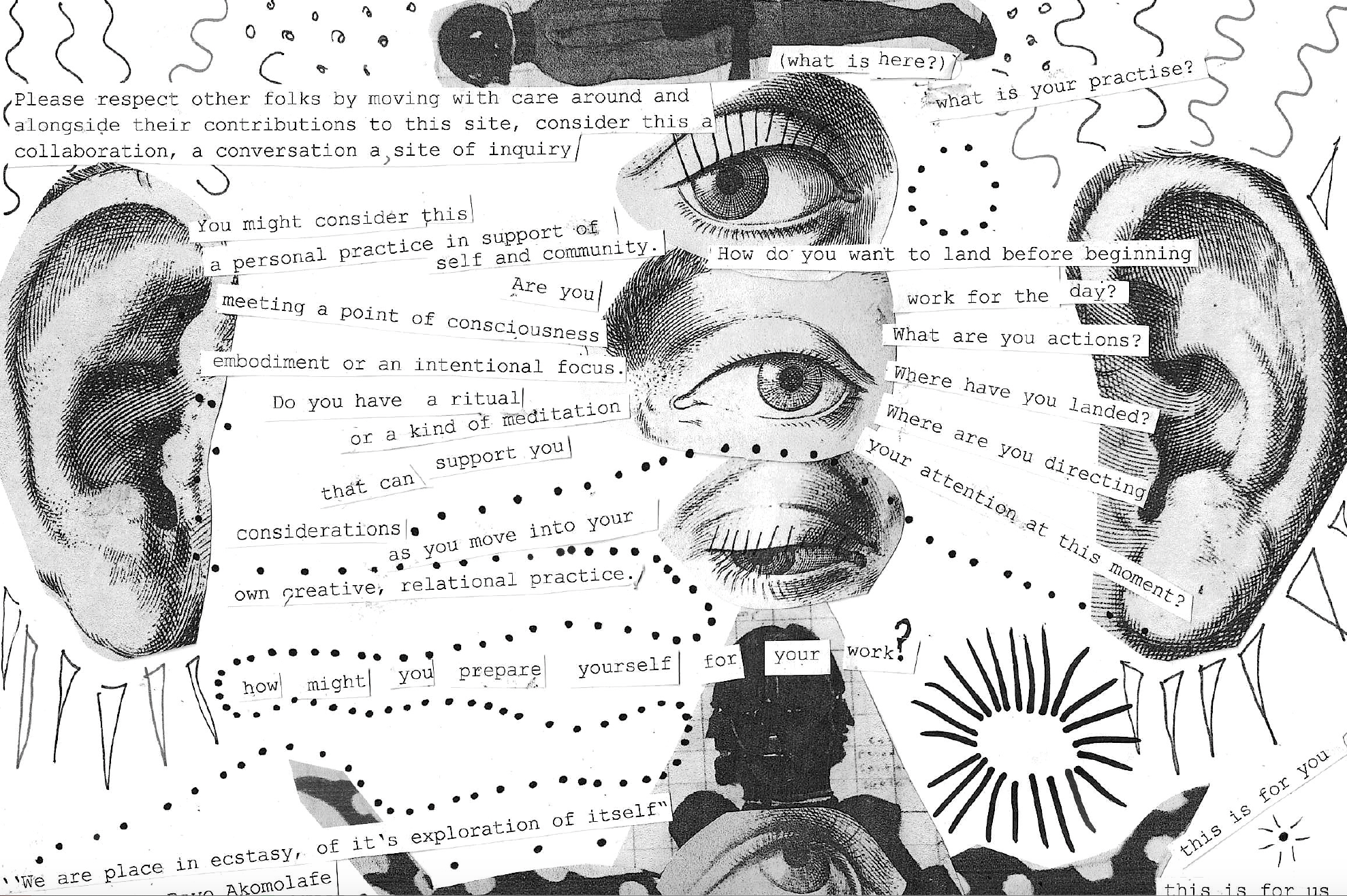 Communal Dreaming Sites
